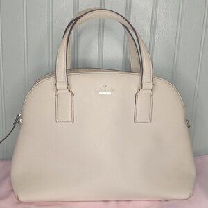 Kate Spade New York Leather Cameron Street Lottie Satchel